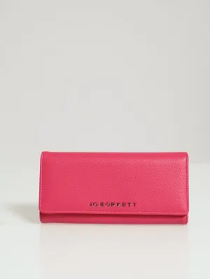Eva Trifold Wallet - Fuschia