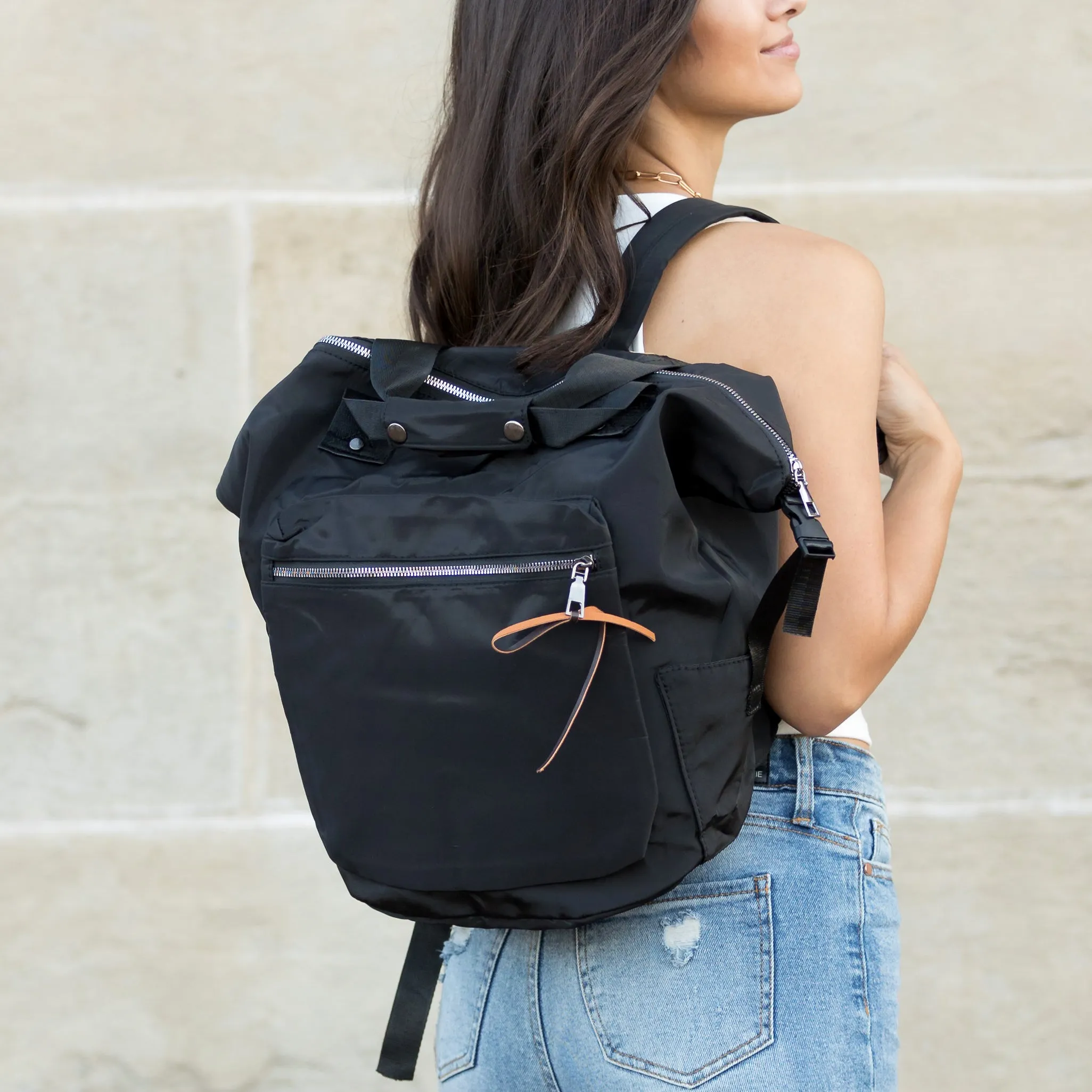 Everyday Backpack Tote