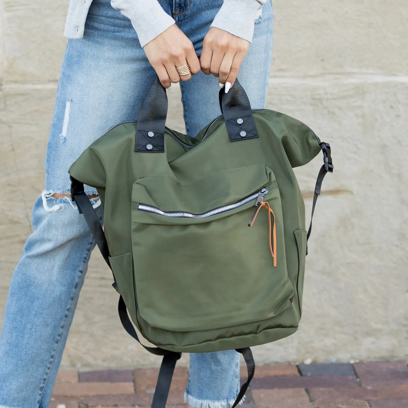 Everyday Backpack Tote