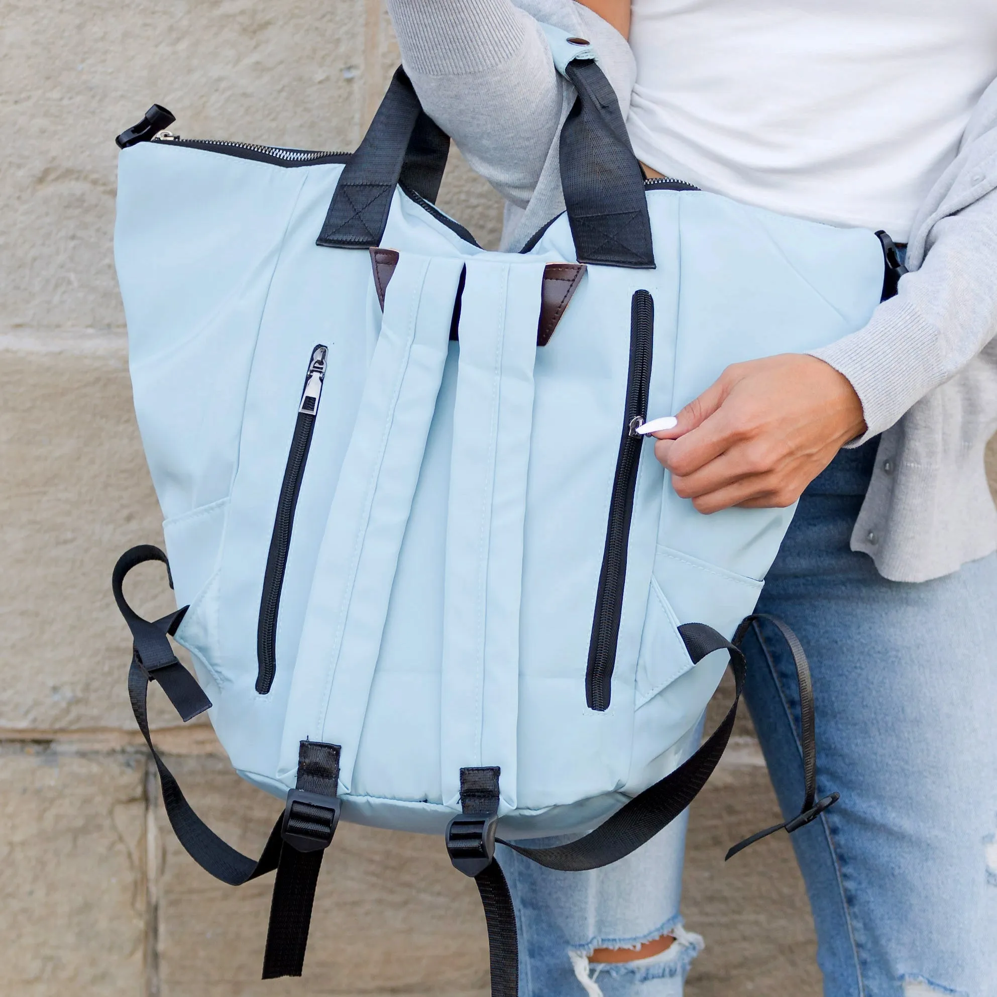 Everyday Backpack Tote