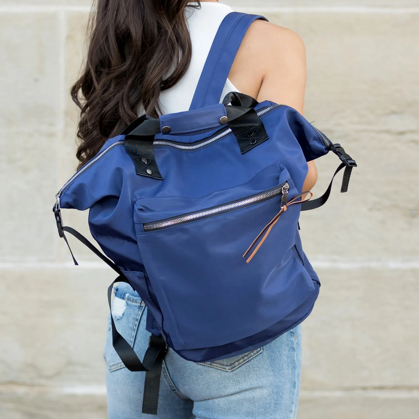 Everyday Backpack Tote