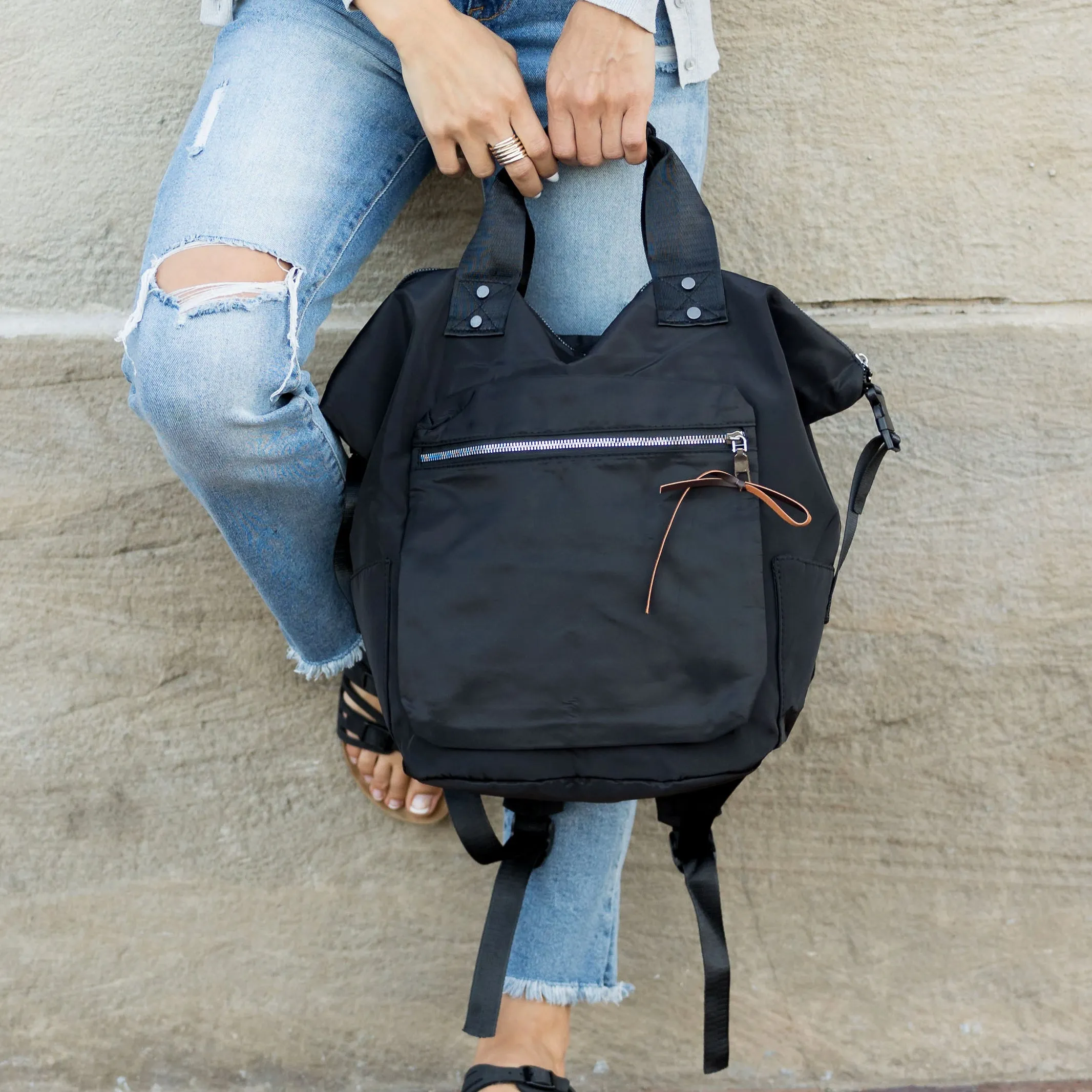 Everyday Backpack Tote
