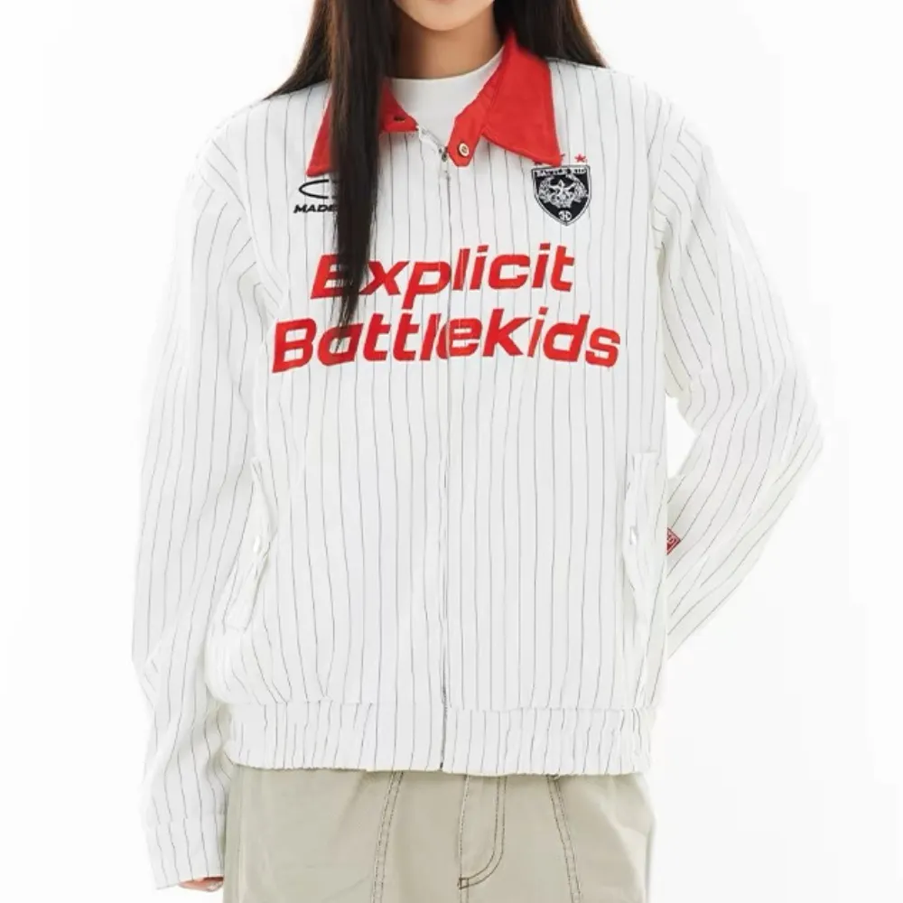 “Explicit Battlekids” Jacket