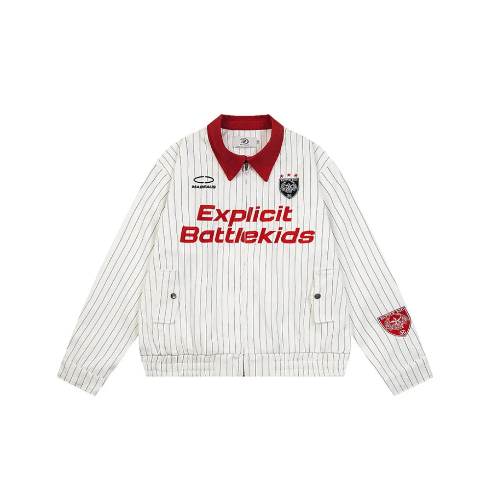 “Explicit Battlekids” Jacket