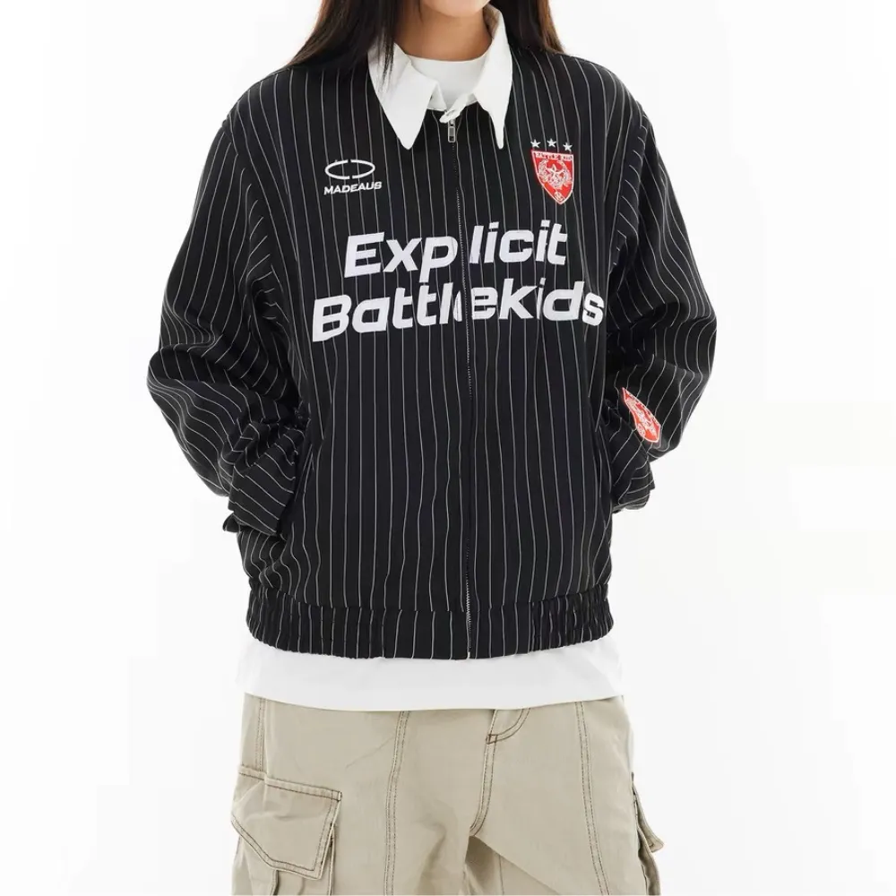 “Explicit Battlekids” Jacket