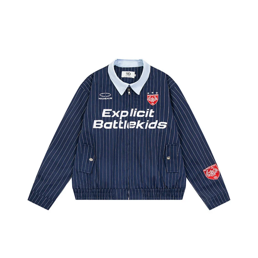 “Explicit Battlekids” Jacket