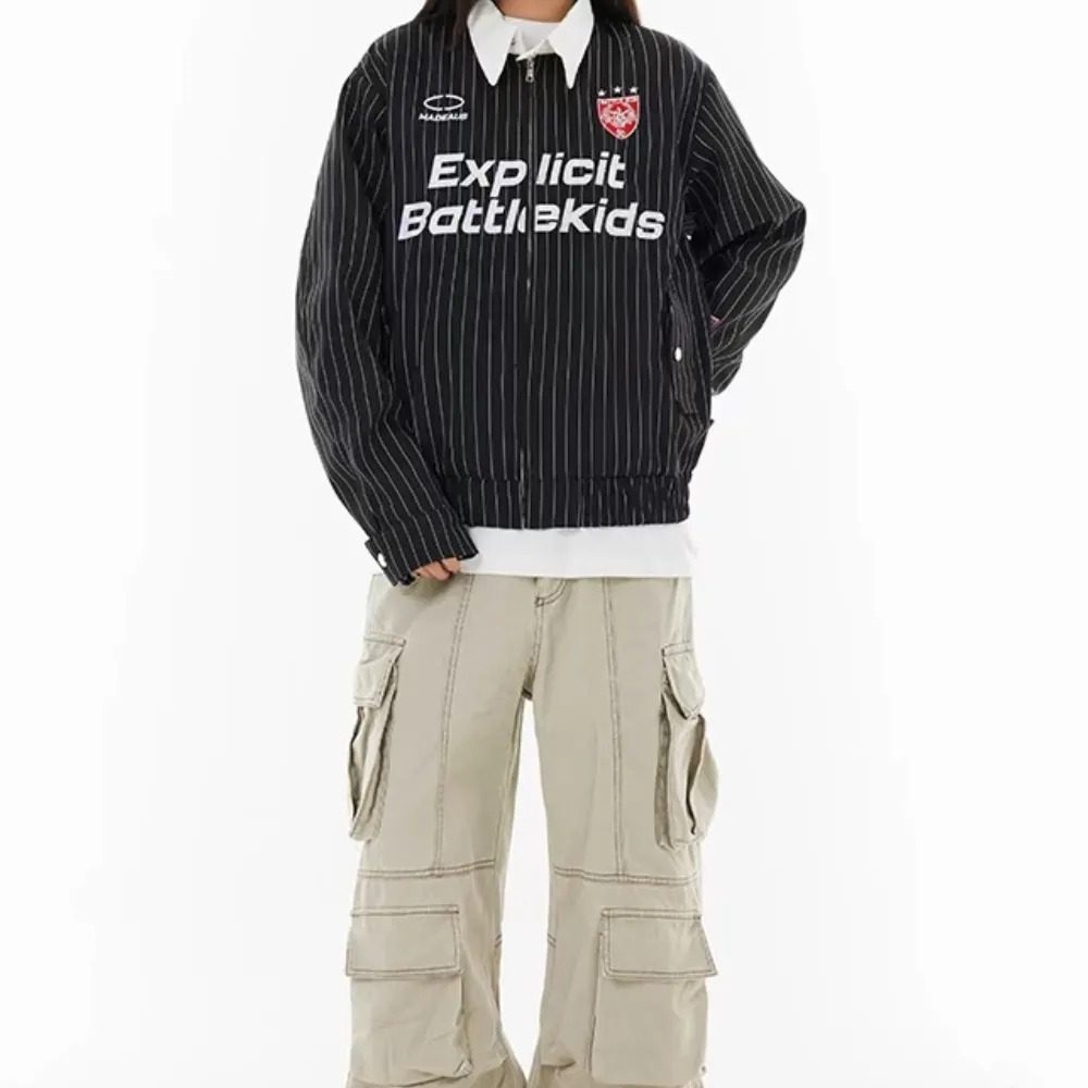 “Explicit Battlekids” Jacket