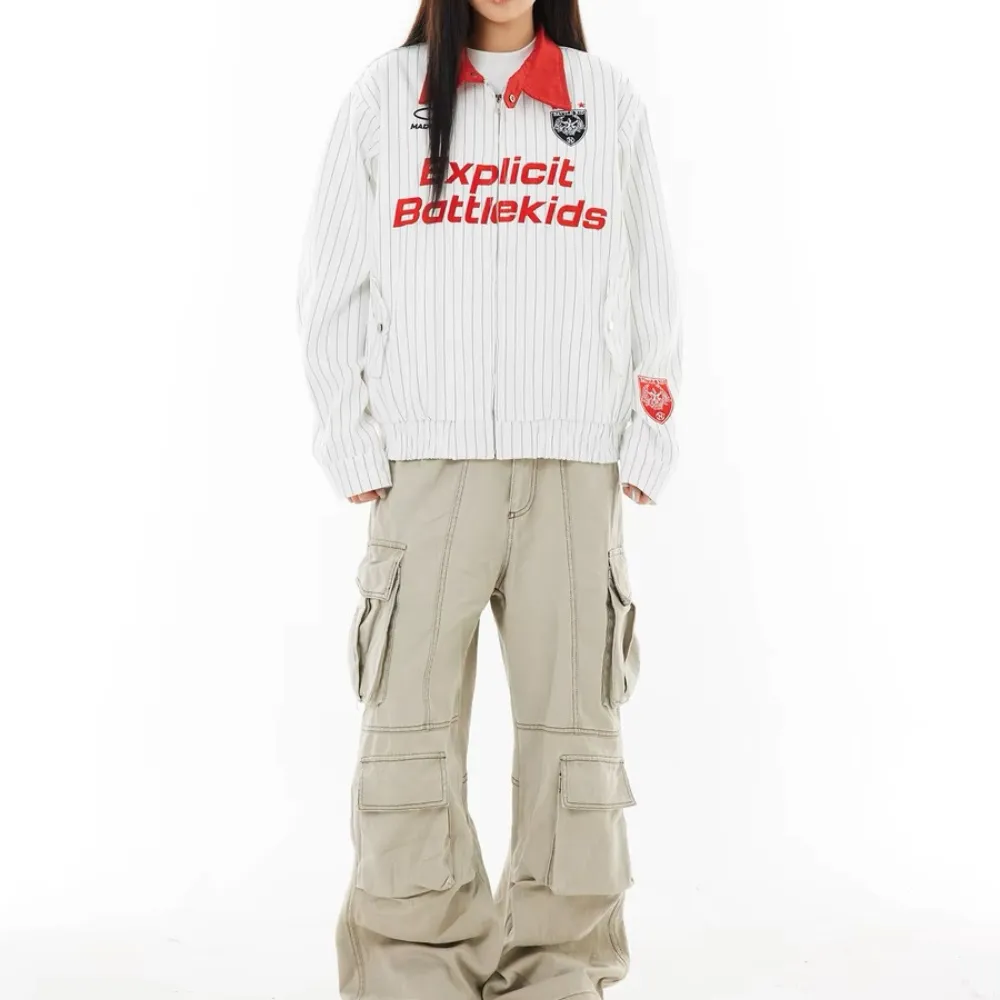 “Explicit Battlekids” Jacket