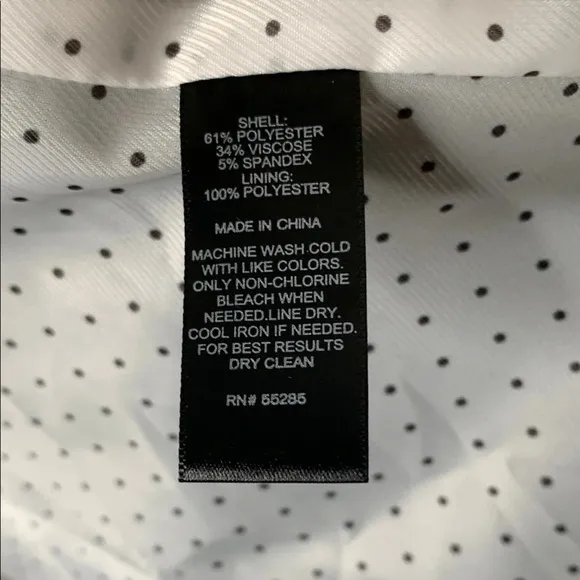 Express Black Women's One Button Boyfriend Blazer Fully Lined Sz 10/M