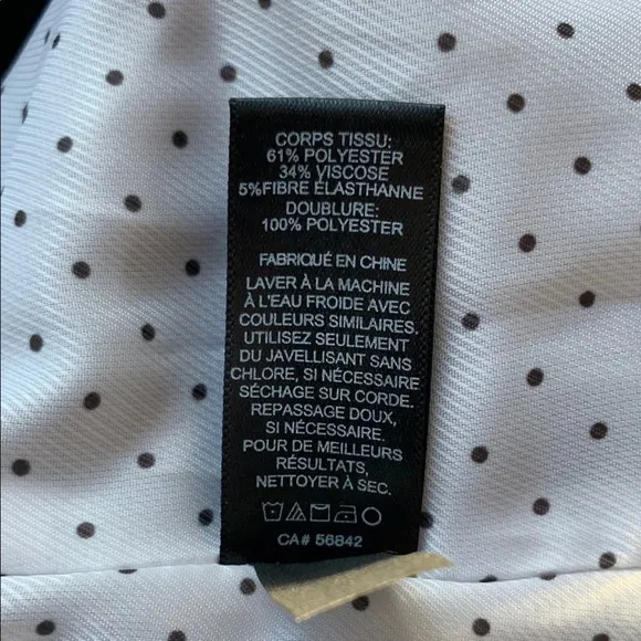 Express Black Women's One Button Boyfriend Blazer Fully Lined Sz 10/M