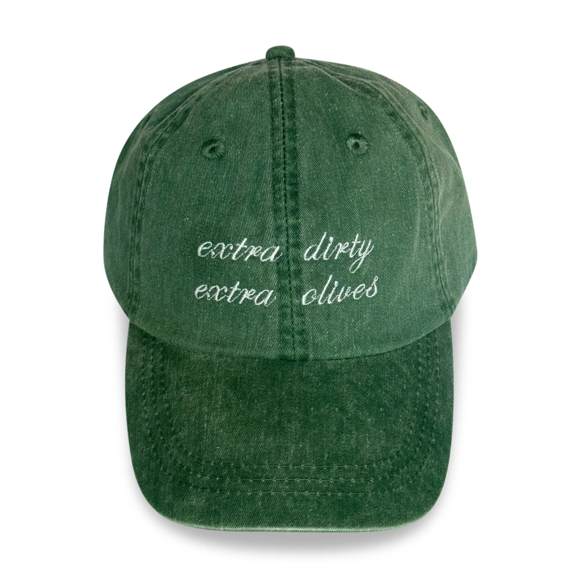 Extra Dirty, Extra Olives