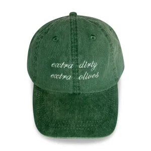 Extra Dirty, Extra Olives