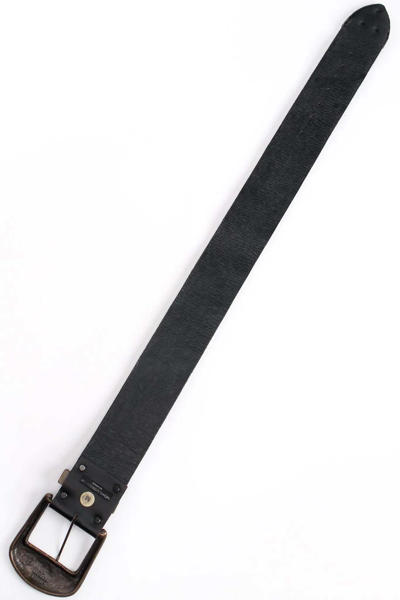 Extra-Wide Stone Studded Belt