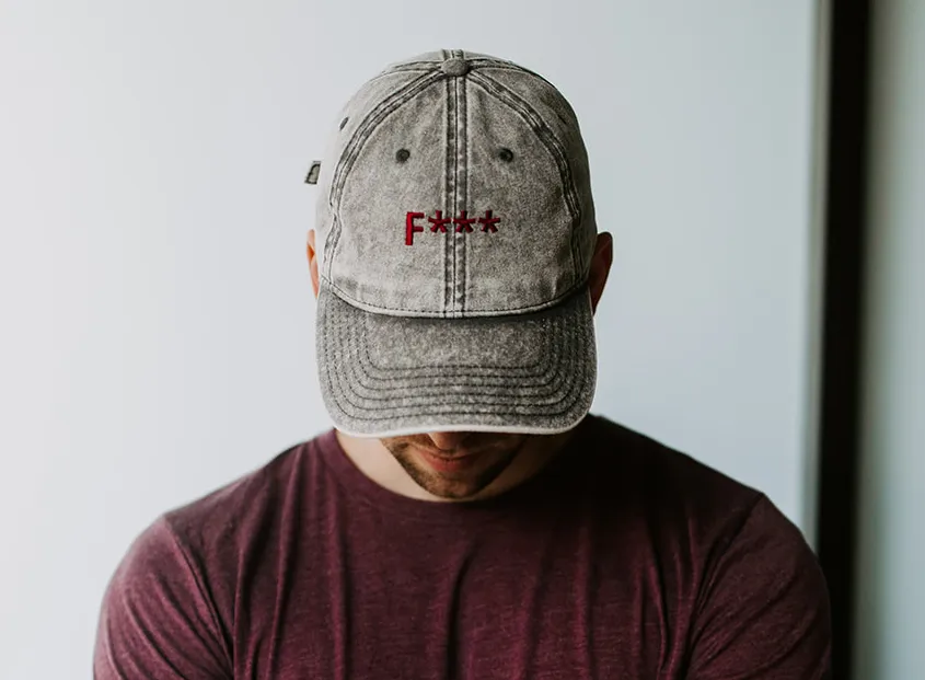 F*** Baseball Cap