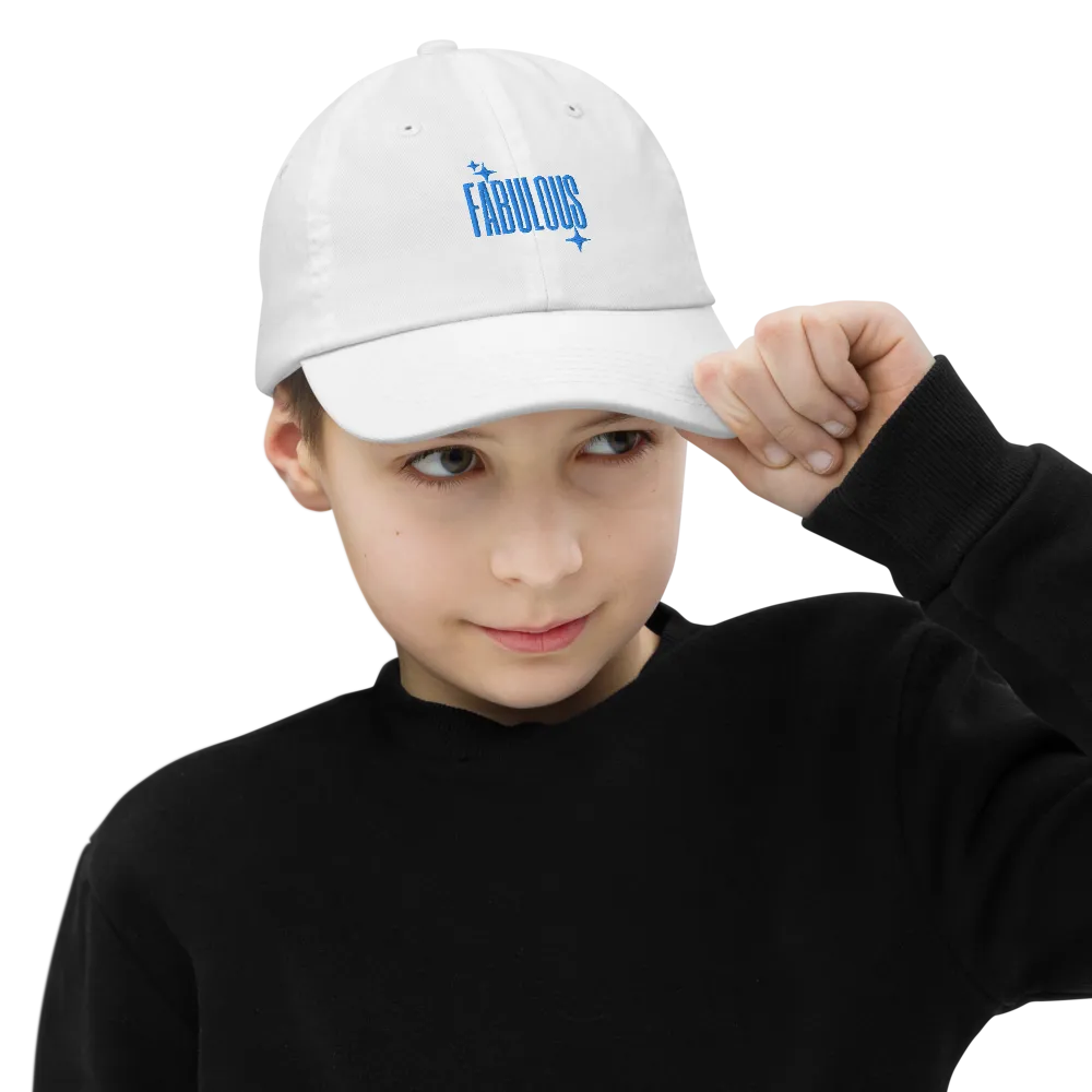 Fabulous Embroidered Kid's Baseball Cap