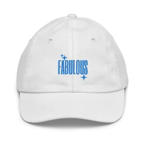 Fabulous Embroidered Kid's Baseball Cap