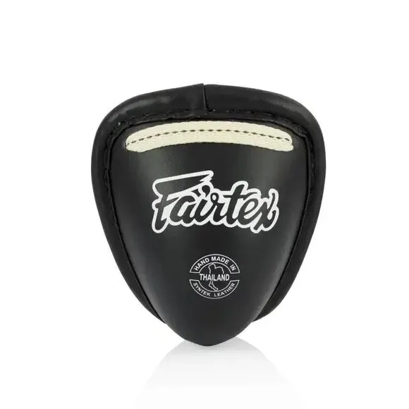 Fairtex GC2 Steel Muay Thai Groin Guard Black