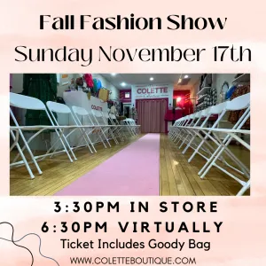 Fall Fashion Show 2024