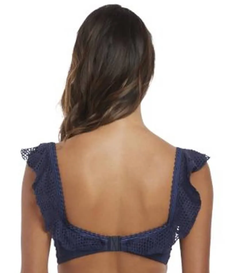 Fantasie Swim Marseille Underwire Bardot Bikini Top - Twilight