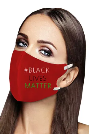 FASHION MASK-PRINTED AIR VALVE(M1000) <Bundle>