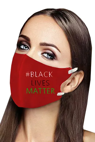 FASHION MASK-PRINTED AIR VALVE(M1000) <Bundle>