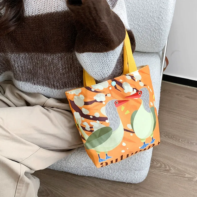 Fashion out Lunch Bag Small Lunch Box Tote Bag