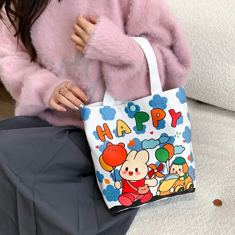 Fashion out Lunch Bag Small Lunch Box Tote Bag