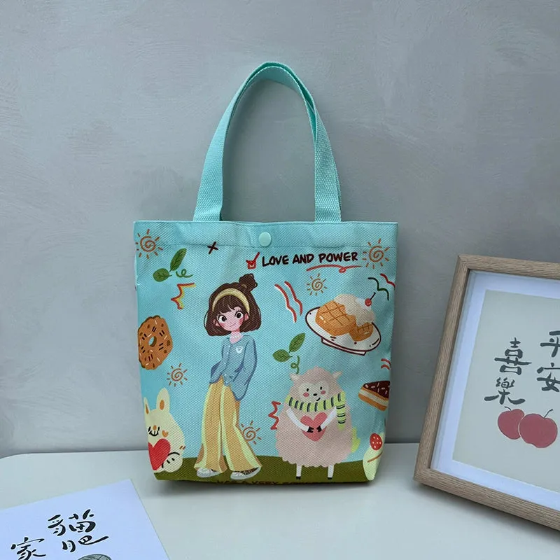 Fashion out Lunch Bag Small Lunch Box Tote Bag