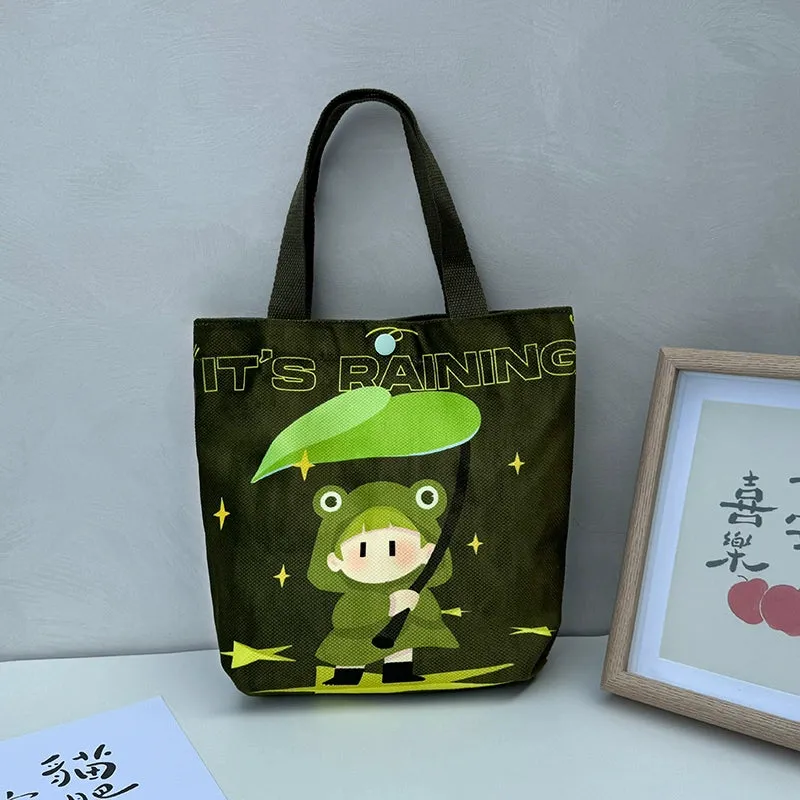 Fashion out Lunch Bag Small Lunch Box Tote Bag