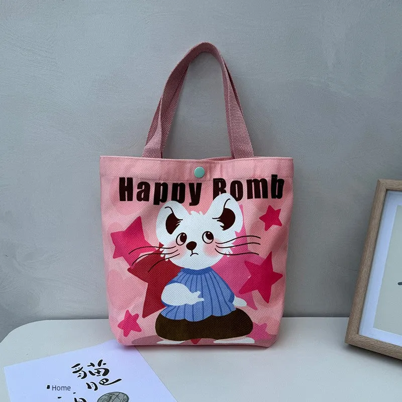 Fashion out Lunch Bag Small Lunch Box Tote Bag