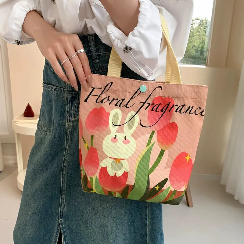 Fashion out Lunch Bag Small Lunch Box Tote Bag