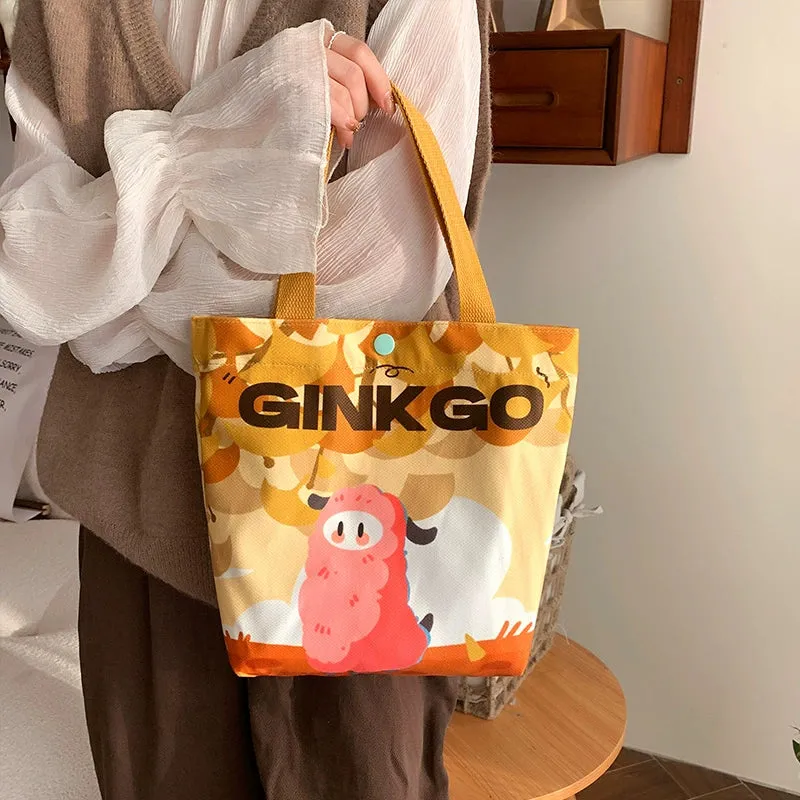 Fashion out Lunch Bag Small Lunch Box Tote Bag
