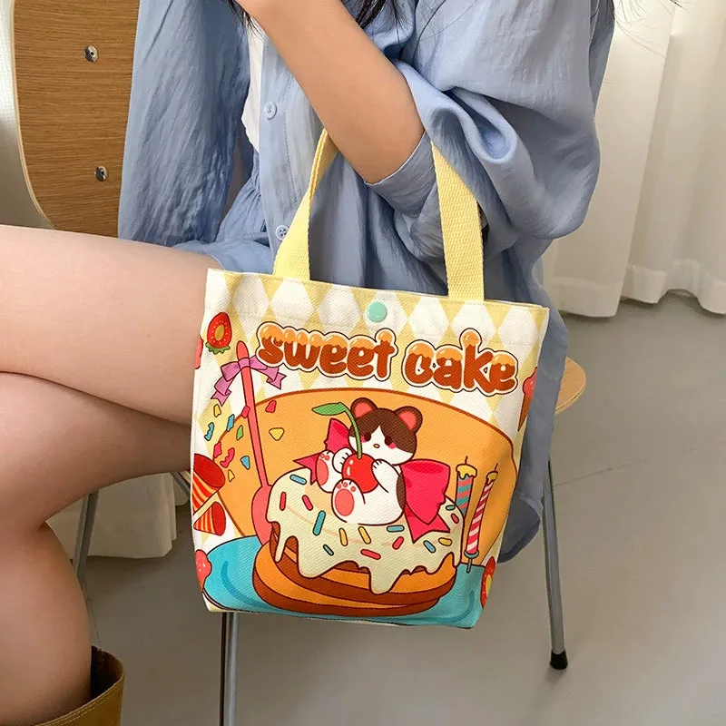 Fashion out Lunch Bag Small Lunch Box Tote Bag
