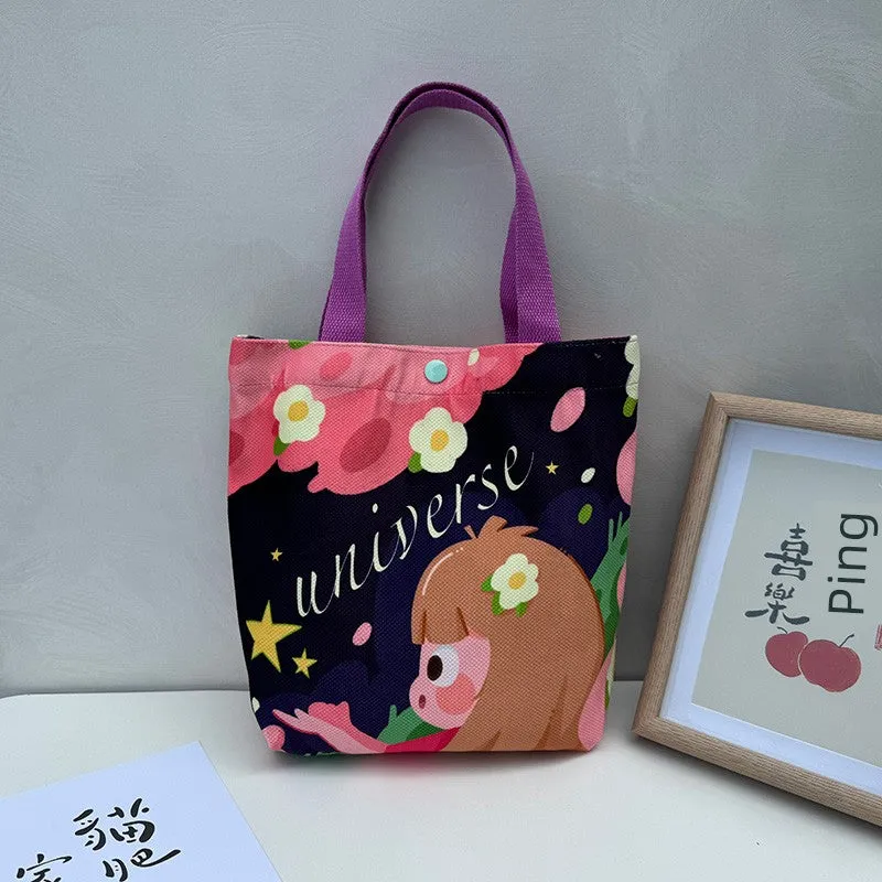 Fashion out Lunch Bag Small Lunch Box Tote Bag