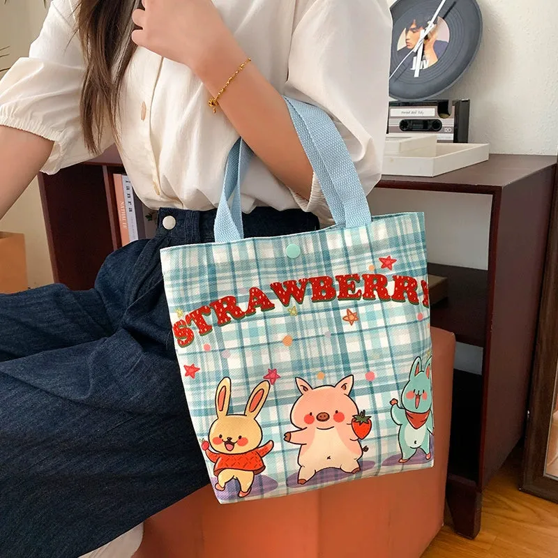 Fashion out Lunch Bag Small Lunch Box Tote Bag