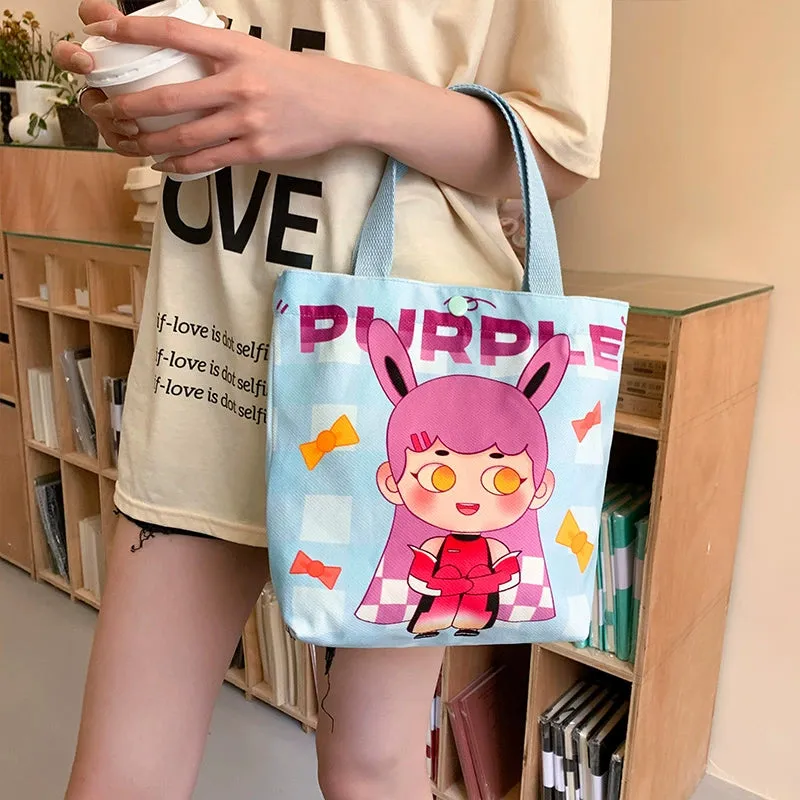 Fashion out Lunch Bag Small Lunch Box Tote Bag
