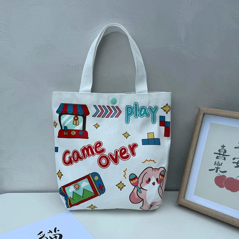 Fashion out Lunch Bag Small Lunch Box Tote Bag
