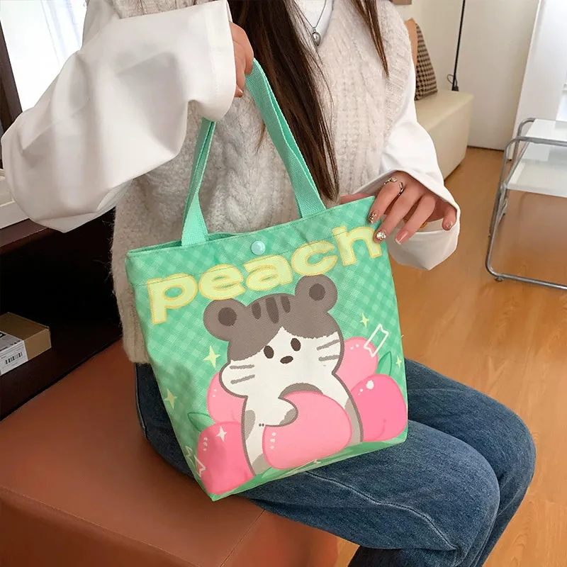 Fashion out Lunch Bag Small Lunch Box Tote Bag