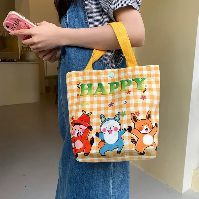 Fashion out Lunch Bag Small Lunch Box Tote Bag