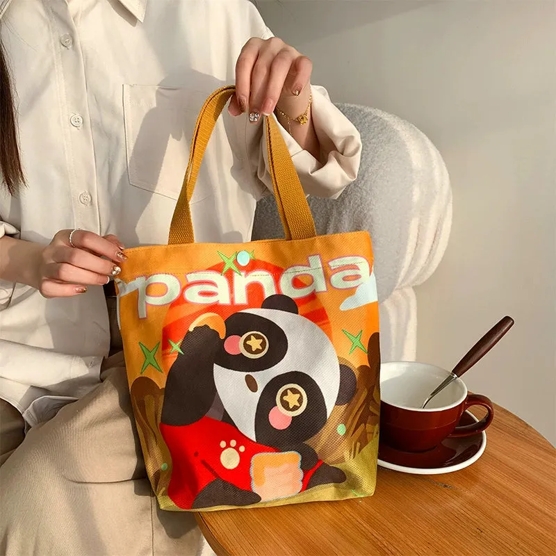 Fashion out Lunch Bag Small Lunch Box Tote Bag