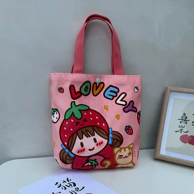 Fashion out Lunch Bag Small Lunch Box Tote Bag