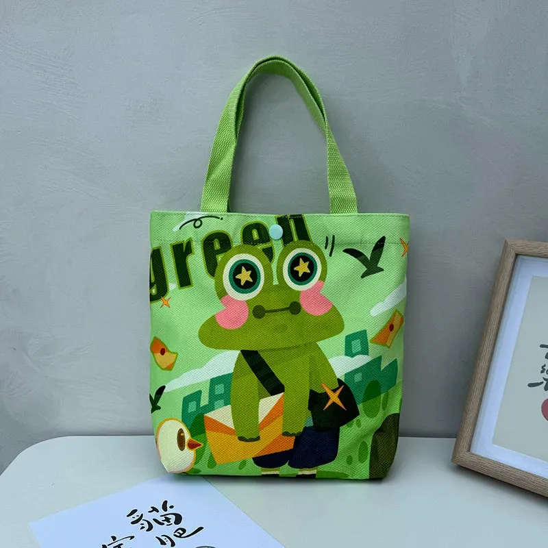 Fashion out Lunch Bag Small Lunch Box Tote Bag