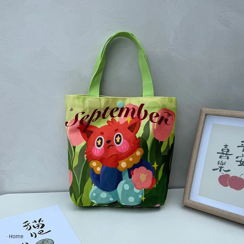 Fashion out Lunch Bag Small Lunch Box Tote Bag