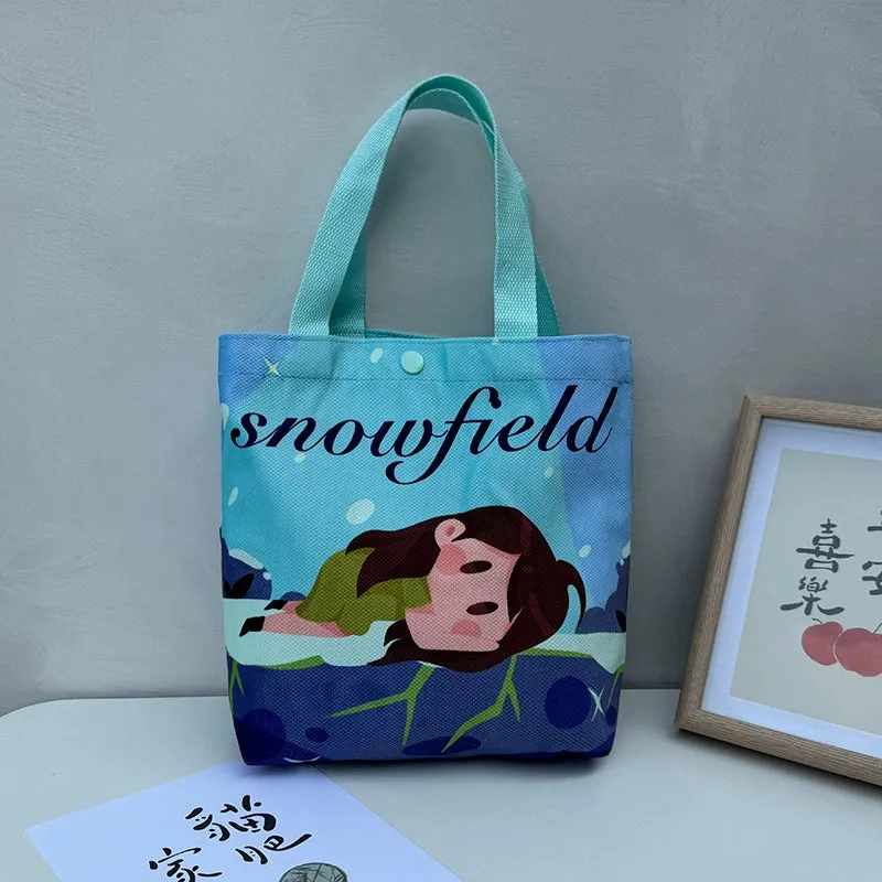 Fashion out Lunch Bag Small Lunch Box Tote Bag