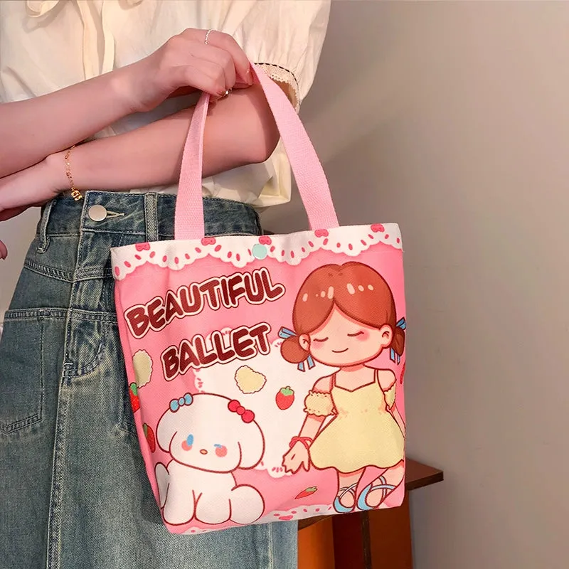 Fashion out Lunch Bag Small Lunch Box Tote Bag