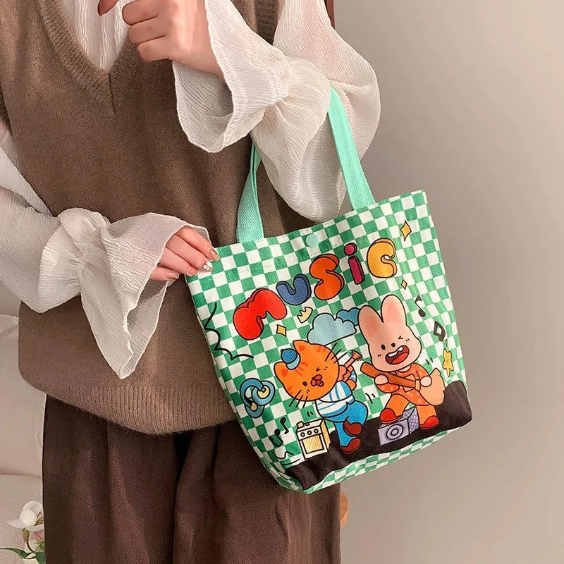 Fashion out Lunch Bag Small Lunch Box Tote Bag