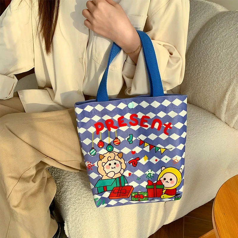 Fashion out Lunch Bag Small Lunch Box Tote Bag