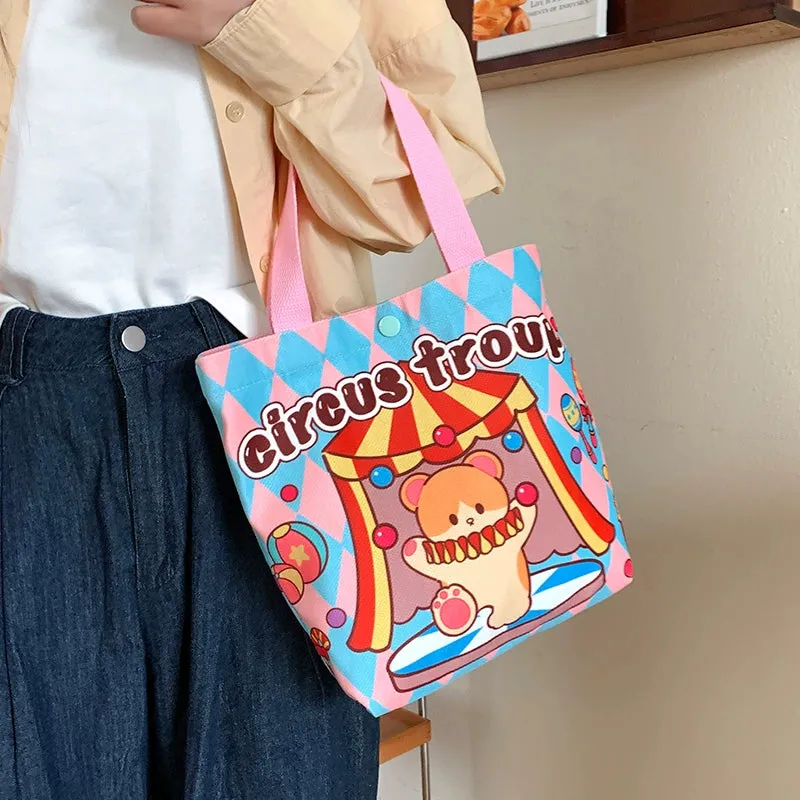 Fashion out Lunch Bag Small Lunch Box Tote Bag