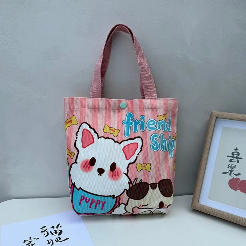 Fashion out Lunch Bag Small Lunch Box Tote Bag