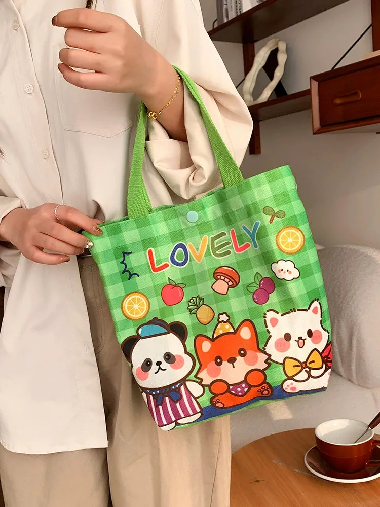 Fashion out Lunch Bag Small Lunch Box Tote Bag